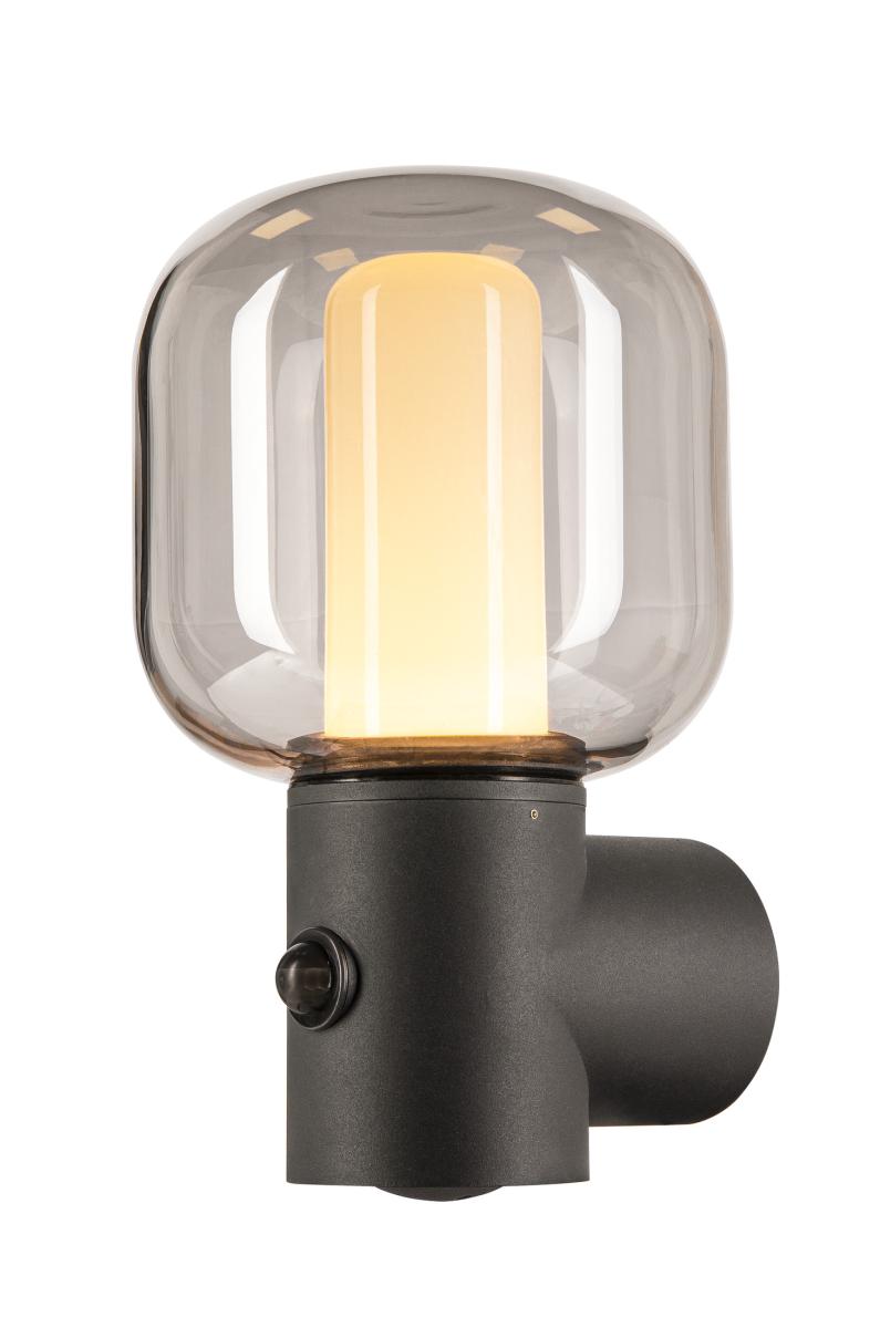 SLV - OVALISK WL Sensor, outdoor led wandopbouwarmatuur - 1004679