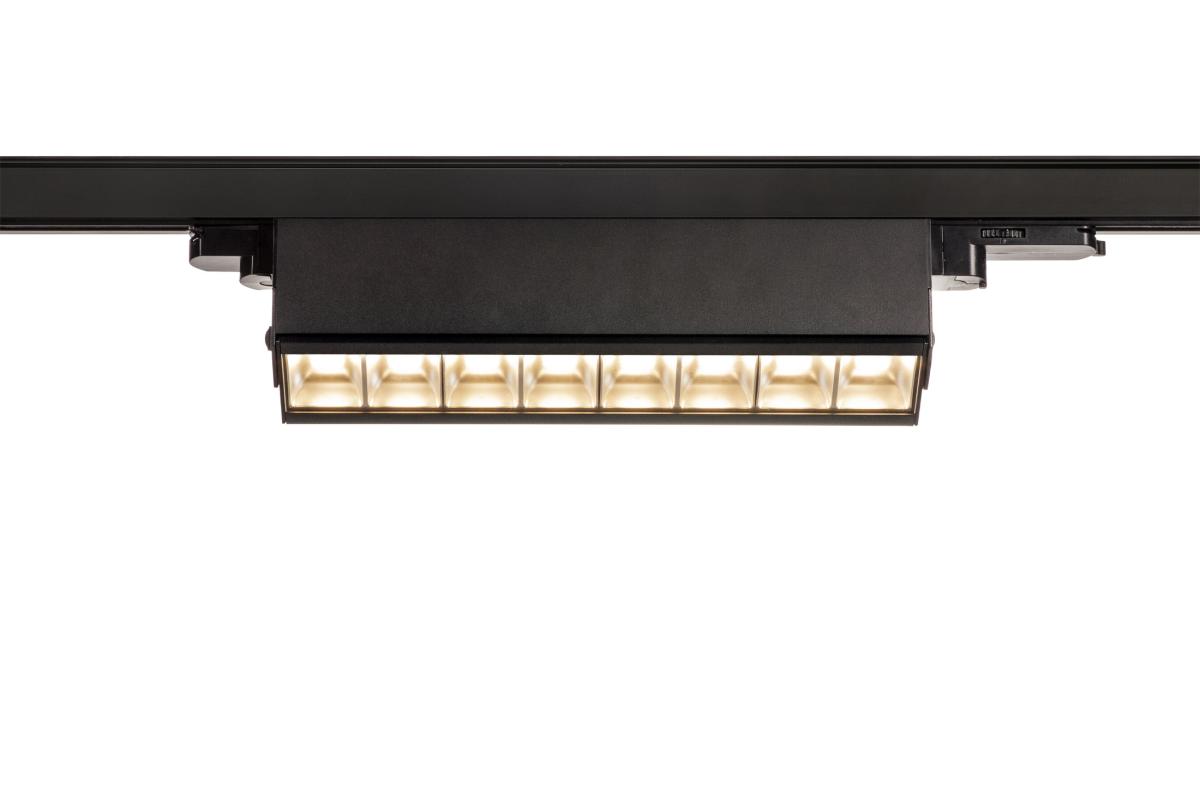 SLV - 3~ SIGHT MOVE, 3 fasig systeem verlichting DALI zwart 3000 K - 1004690