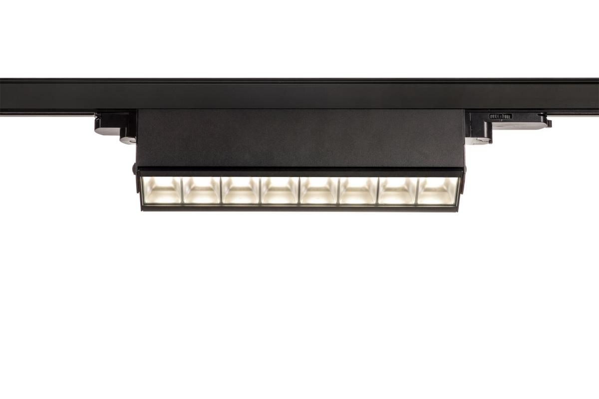 SLV - 3~ SIGHT MOVE DALI, 3 fasig systeem verlichting zwart 4000 K - 1004692