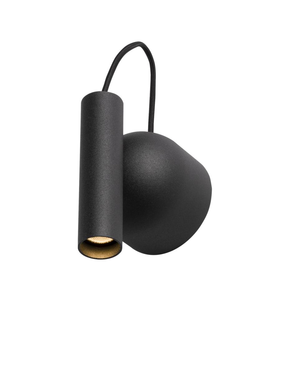 SLV - KARPO MAGN WL, indoor led wandopbouwarmatuur zwart 3000 K - 1004706