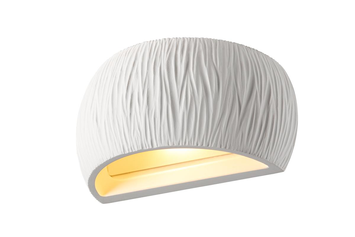 SLV - PLASTRA WL CURVED CURTAIN, indoor wandopbouwarmatuur - 1004732
