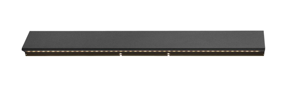 SLV - DIRETO 60 WL, indoor led wandopbouwarmatuur zwart CCT - 1004740