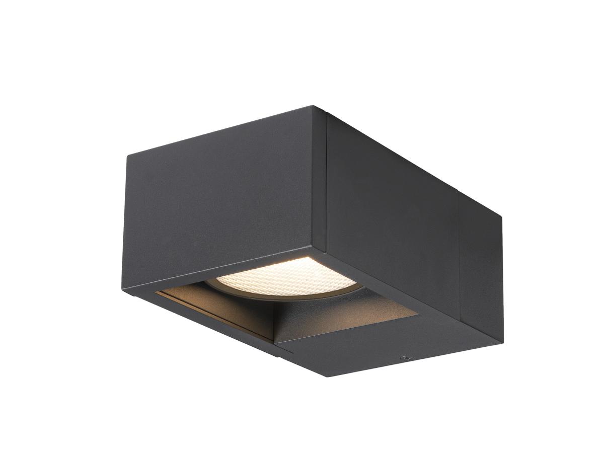 SLV - ESKINA FRAME WL, outdoor led wandopbouwarmatuur antraciet - 1004747