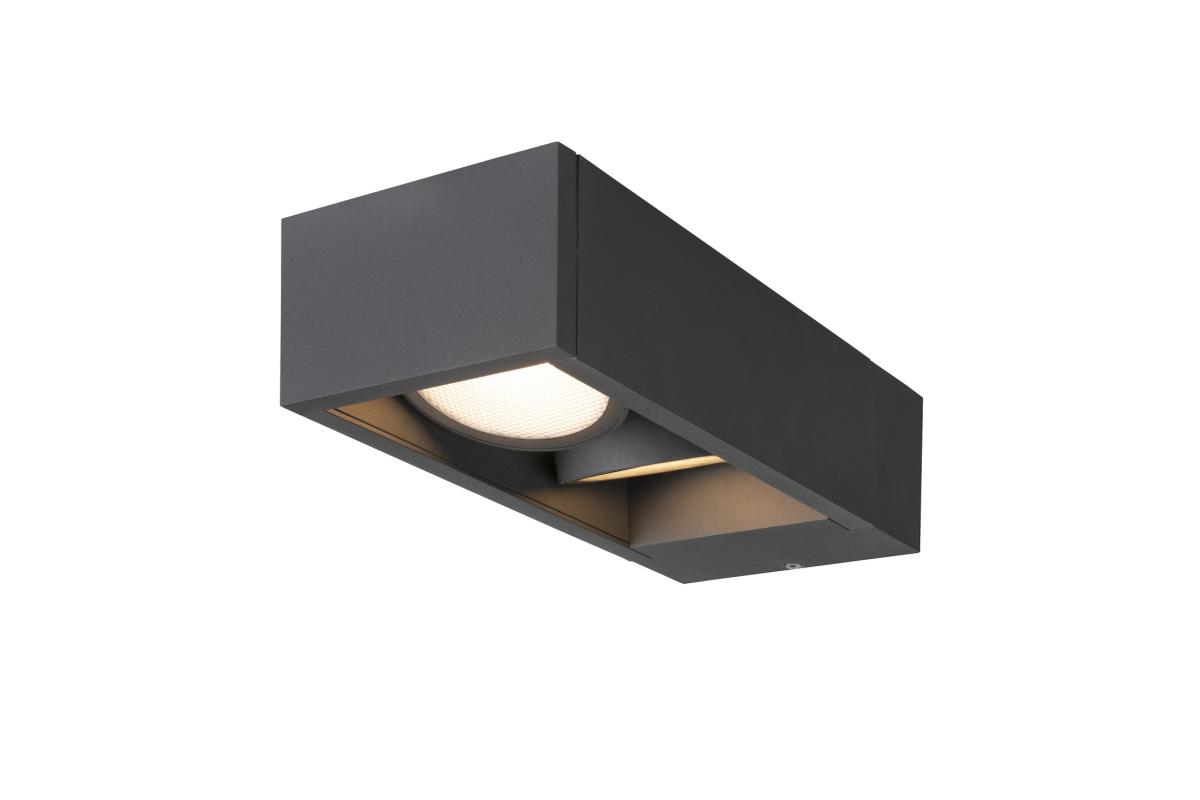 SLV - ESKINA FRAME WL, outdoor led wandopbouwarmatuur double - 1004748