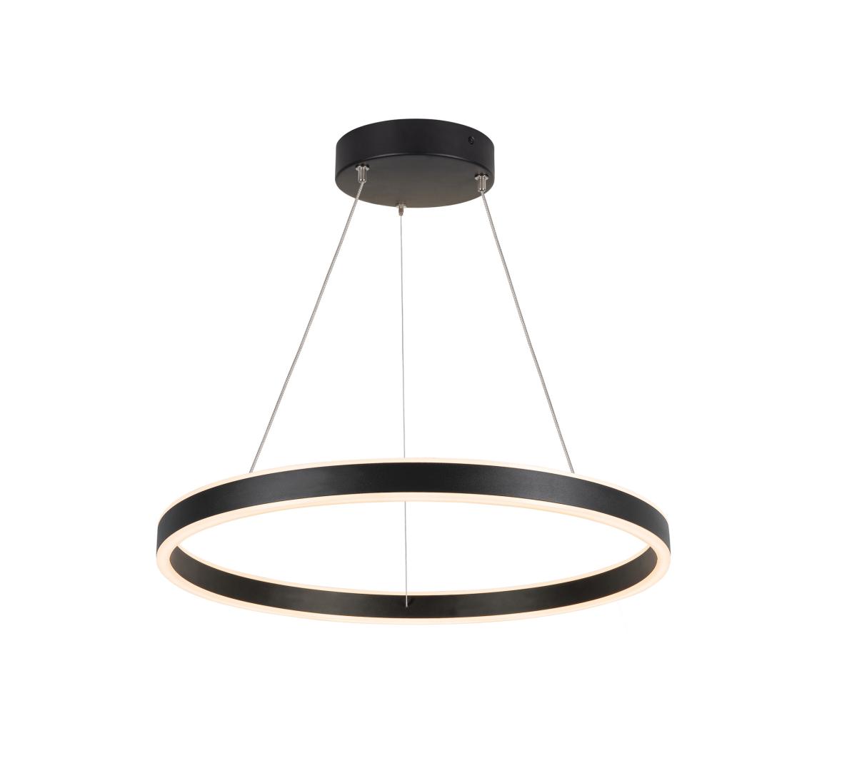 SLV - ONE 60 PD PHASE UP/DOWN, indoor led pendelarmatuur zwart - 1004759
