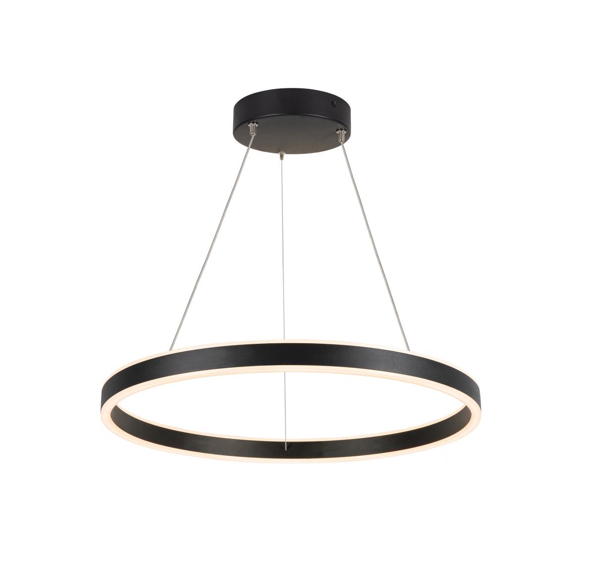 SLV - ONE 60 PD DALI UP/DOWN, indoor led pendelarmatuur zwart - 1004761