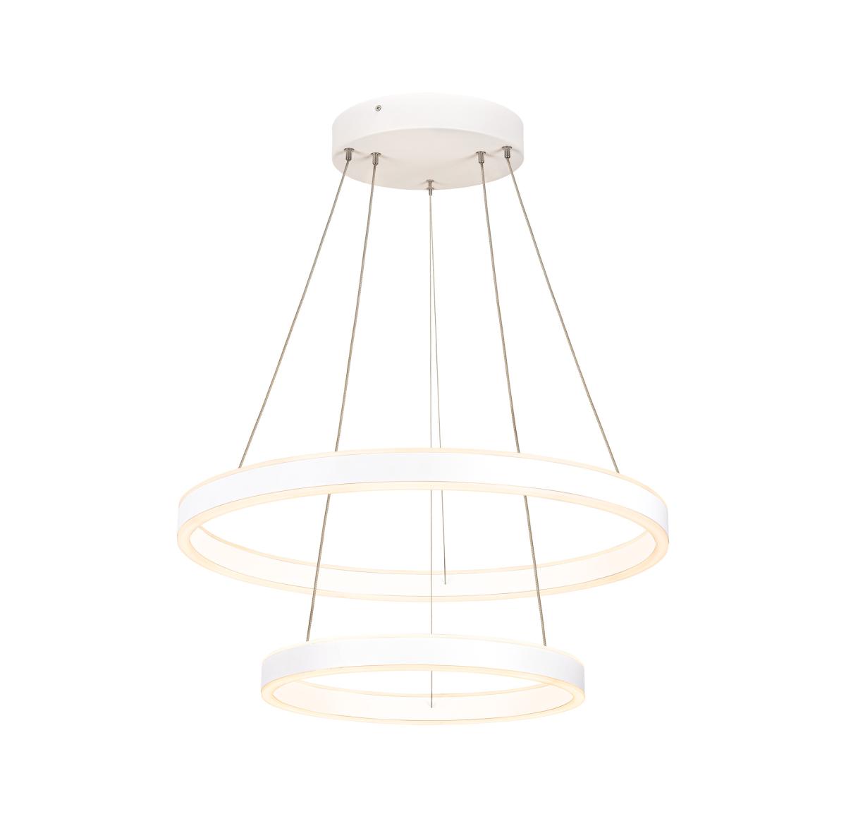 SLV - ONE DOUBLE PD PHASE UP/DOWN, indoor led pendelarmatuur wit - 1004766