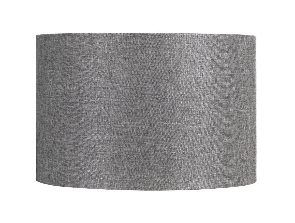 SLV - FENDA 30 cm round, lampenkap grijs - 1004774
