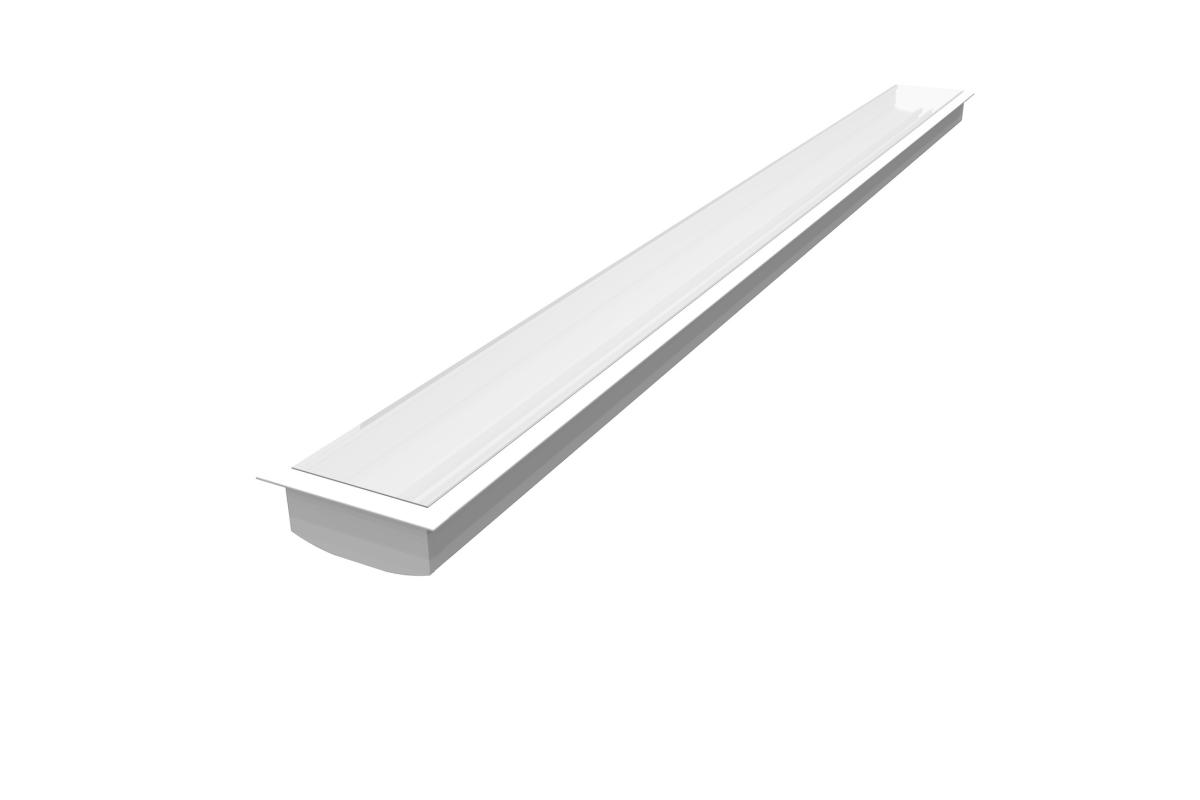 SLV - GRAZIA 60, inbouwprofiel 1,5 m wit - 1004906