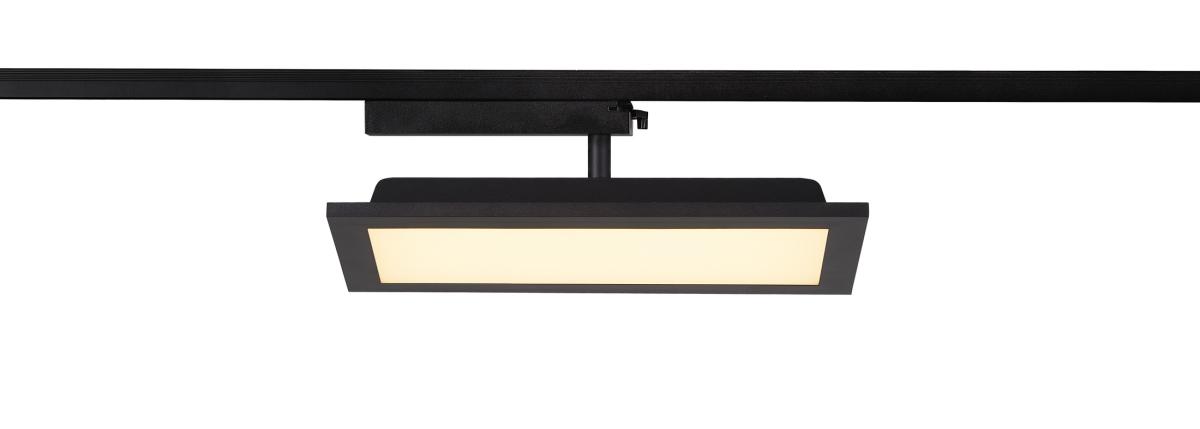 SLV - PANEL TRACK square 150x300 mm, 1 fase spot zwart 18 W 3000 K - 1004933