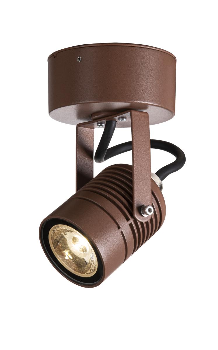 SLV - LED SPOT SP, outdoor led wandopbouwarmatuur roest 3000 K - 1004957