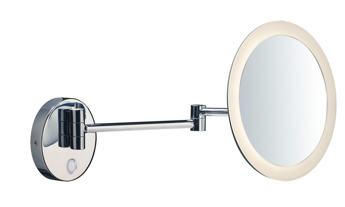 SLV - MAGANDA TL, indoor led wandopbouwarmatuur chroom CCT - 1004971