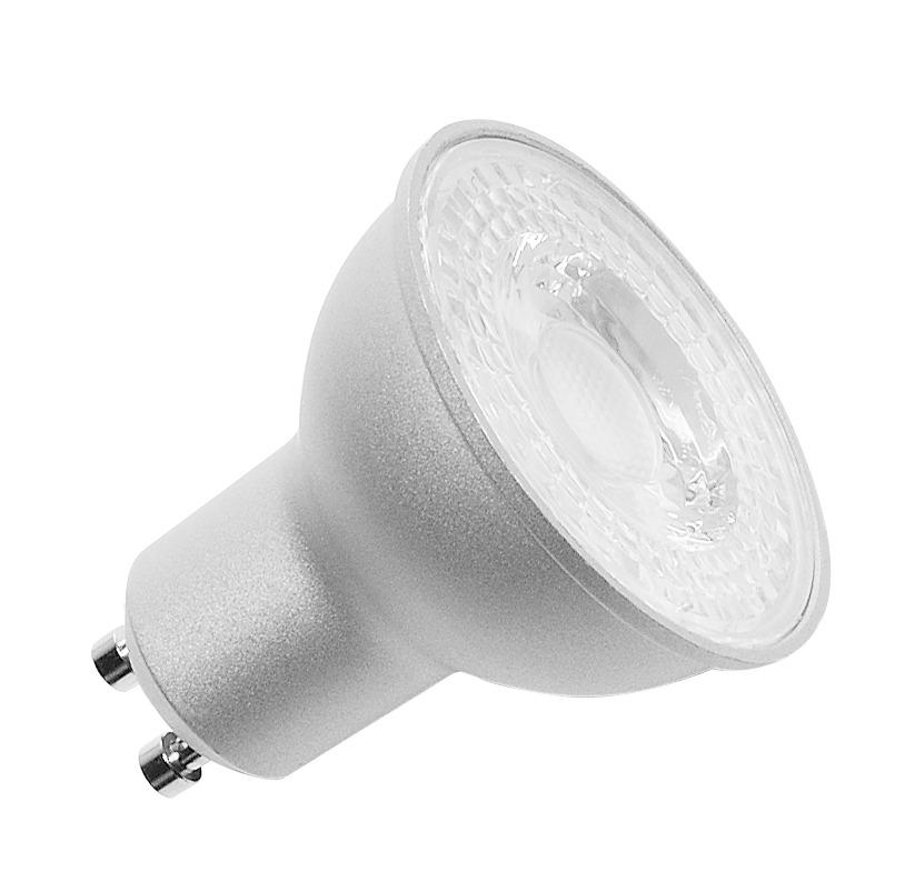 SLV - LED lichtbron QPAR51, GU10, 2700 K, grijs - 1005075