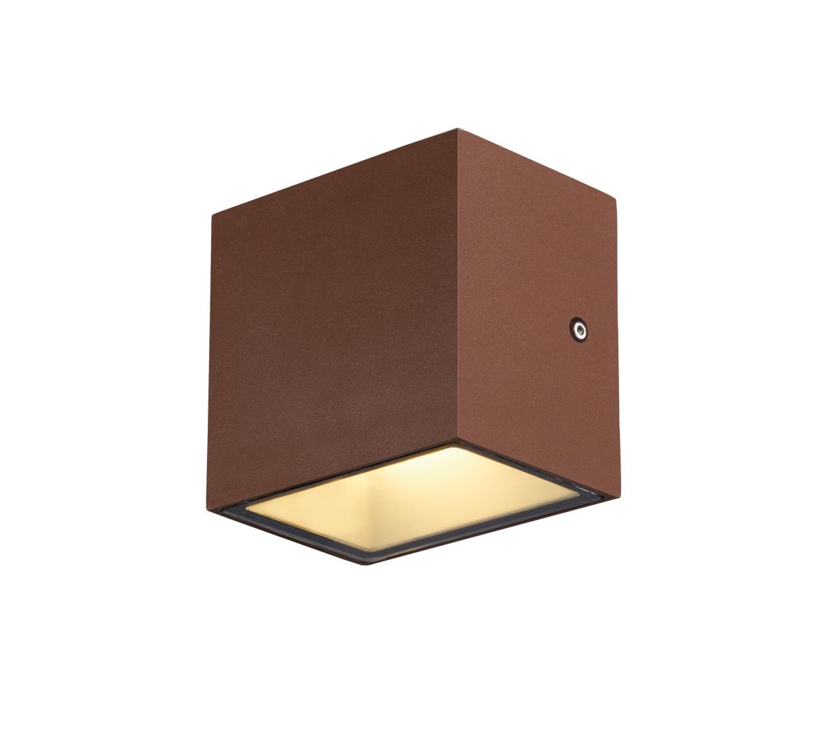 SLV - SITRA S WL SINGLE, LED outdoor wandopbouwarmatuur - 1005150