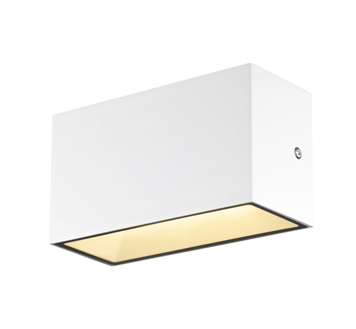 SLV - SITRA M WL UP/DOWN, LED outdoor wandopbouwarmatuur, wit - 1005153