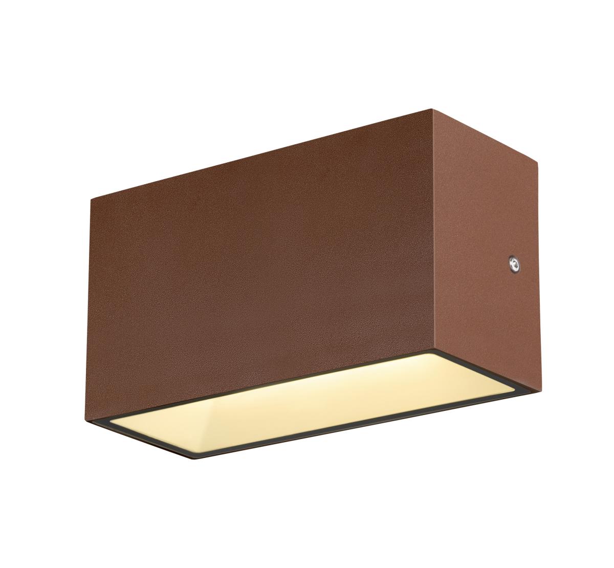 SLV - SITRA M WL UP/DOWN, LED outdoor wandopbouwarmatuur - 1005154