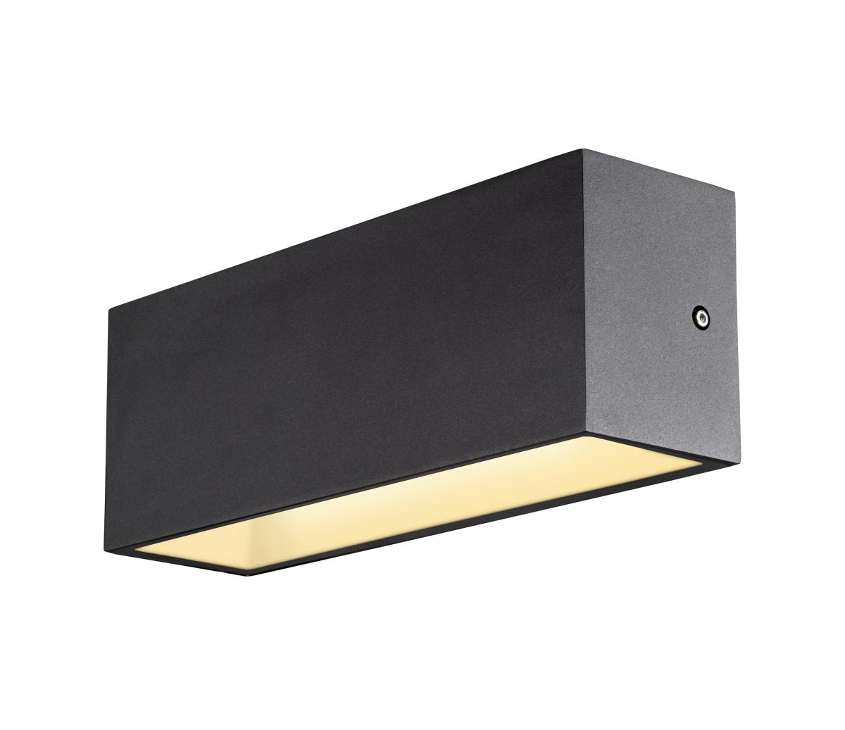 SLV - SITRA L WL UP/DOWN, LED outdoor wandopbouwarmatuur - 1005155