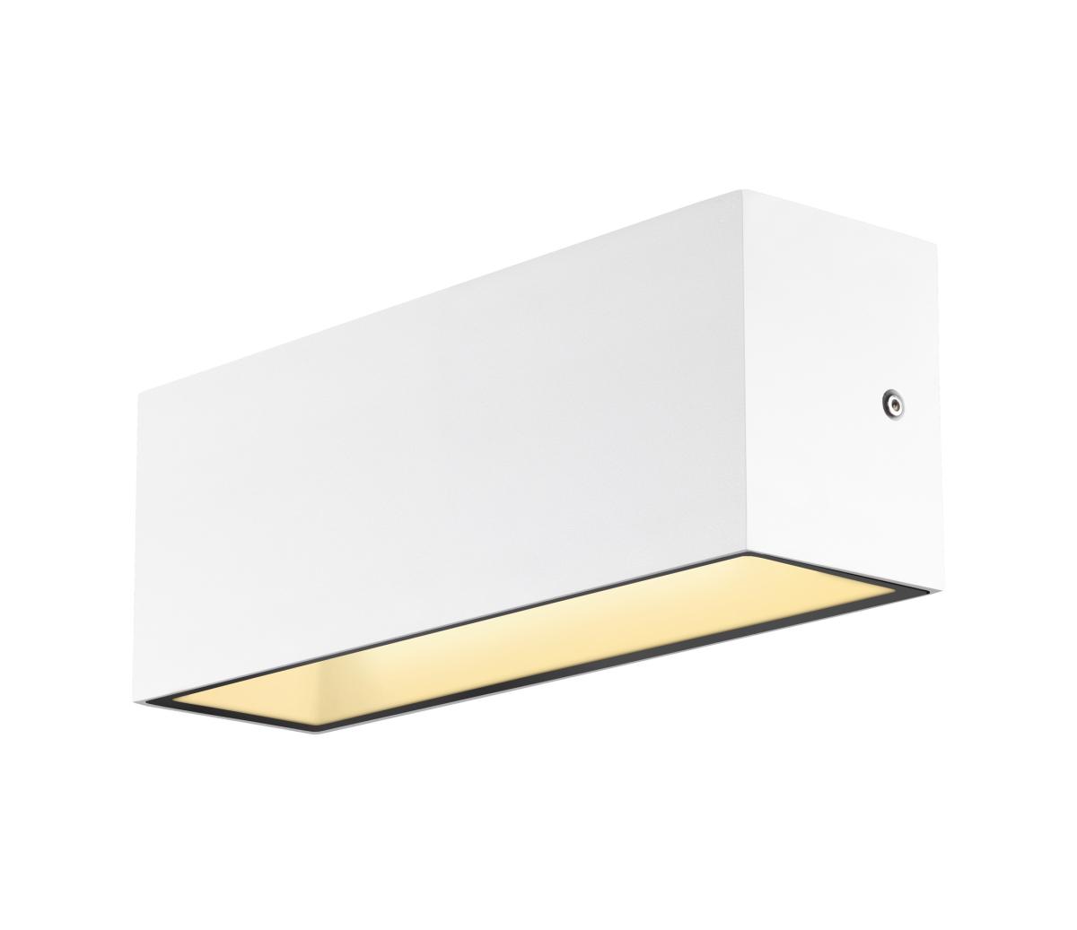 SLV - SITRA L WL UP/DOWN, LED outdoor wandopbouwarmatuur, wit - 1005156