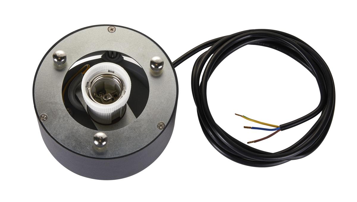 SLV - PARA DOME E27, pendelarmatuur zwart - 1005214