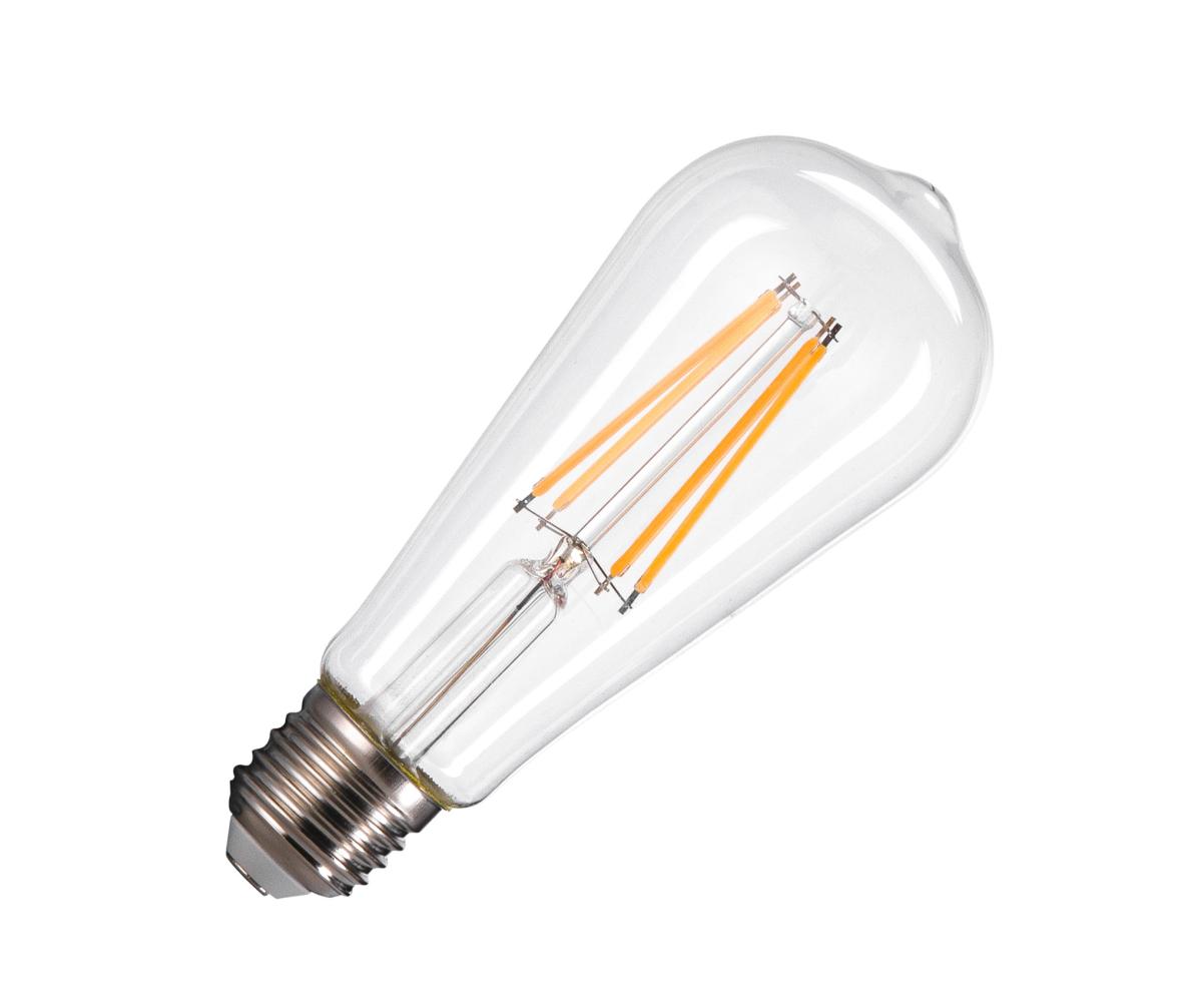 SLV - ST58 E27, led armatuur doorschijnend 7,5 W 2700 K CRI 90 - 1005268