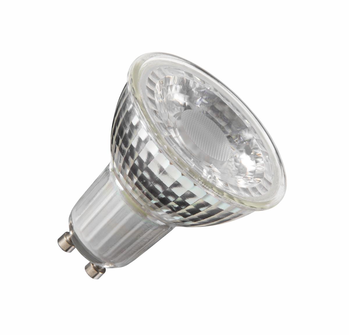 SLV - QPAR51 GU10, led armatuur 6 W 2200 2700 K CRI 90 36° - 1005273