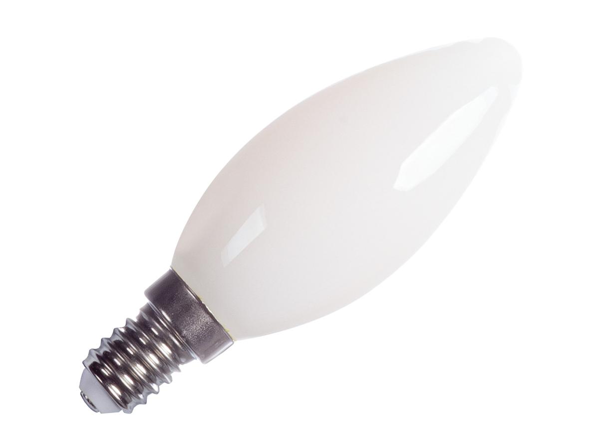 SLV - C35 E14, led armatuur gematteerd 4,2 W 2700 K CRI 90 320° - 1005285
