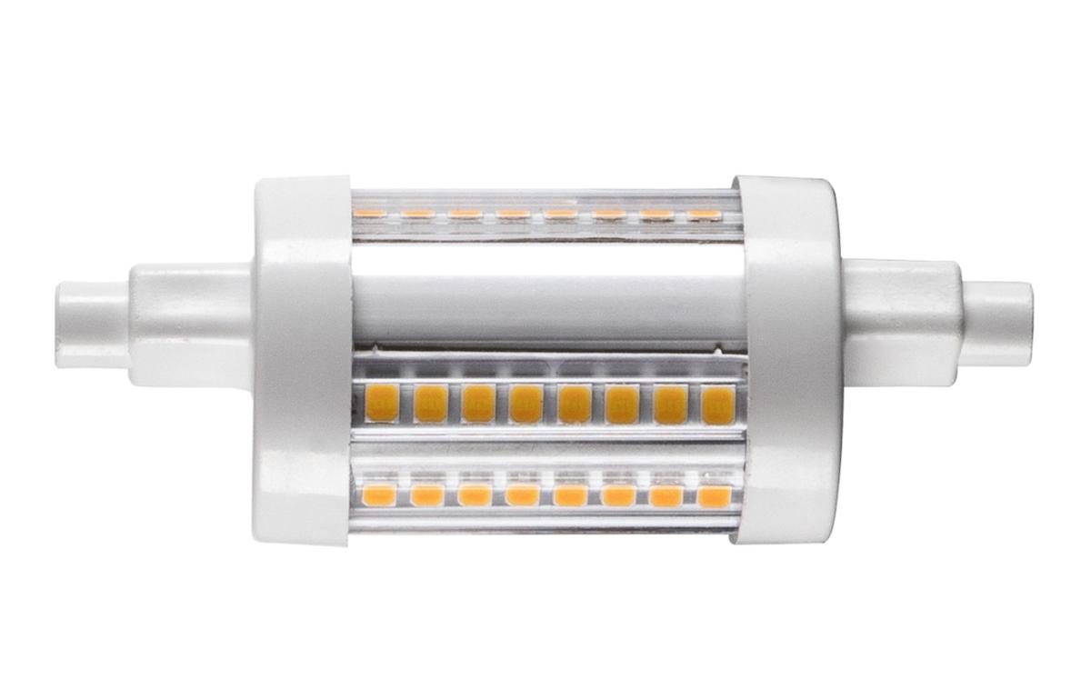 SLV - QT DE12 R7S 78 mm, led armatuur doorschijnend 9 W 3000 K - 1005287