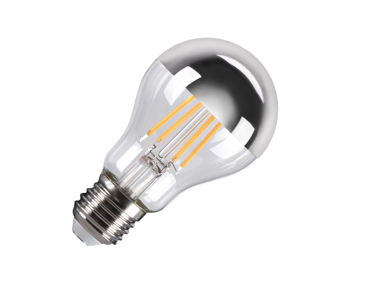 SLV - A60 E27 Mirrorhead, led armatuur chroom 7,5 W 2700 K CRI - 1005305