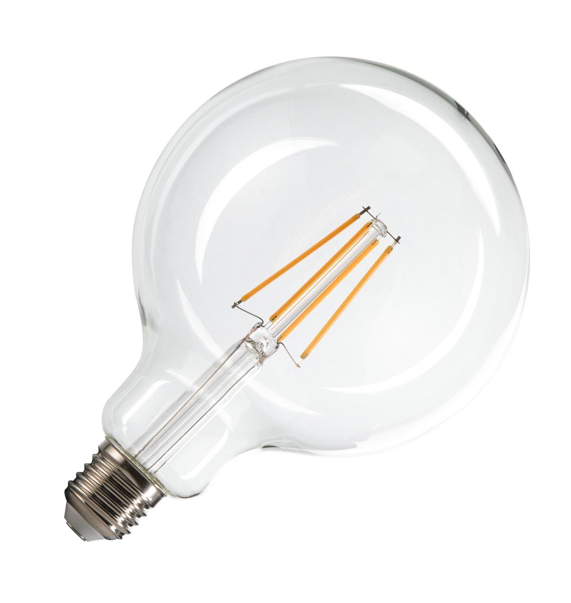 SLV - G125 E27, led armatuur doorschijnend 7,5 W 2700 K CRI 90 - 1005310
