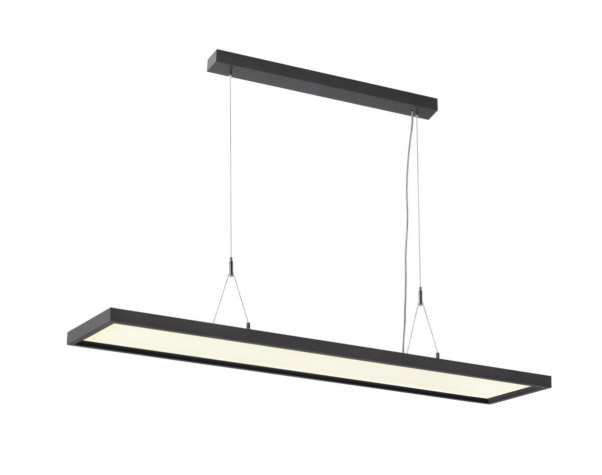 SLV - WORKLIGHT DALI, pendelarmatuur zwart 57 W 4000 K 80° - 1005395