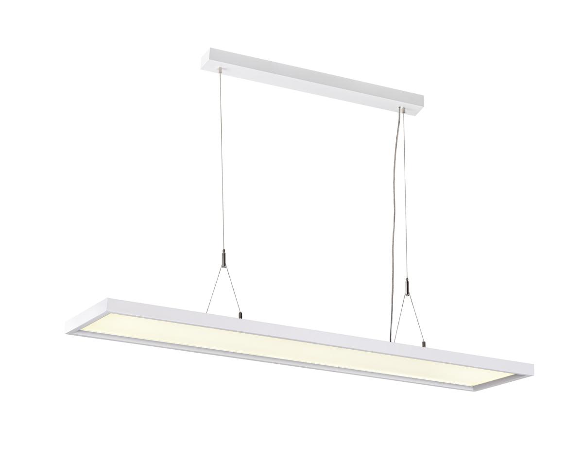 SLV - WORKLIGHT DALI, pendelarmatuur wit 57 W 4000 K 80° - 1005396