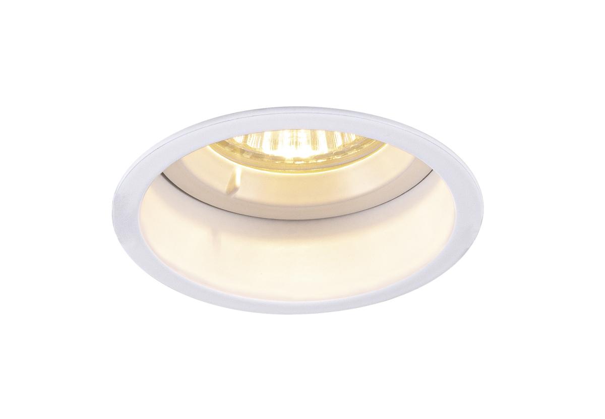 SLV - HORN GU10, plafondinbouwarmatuur wit 25 W blower door getest - 1005436