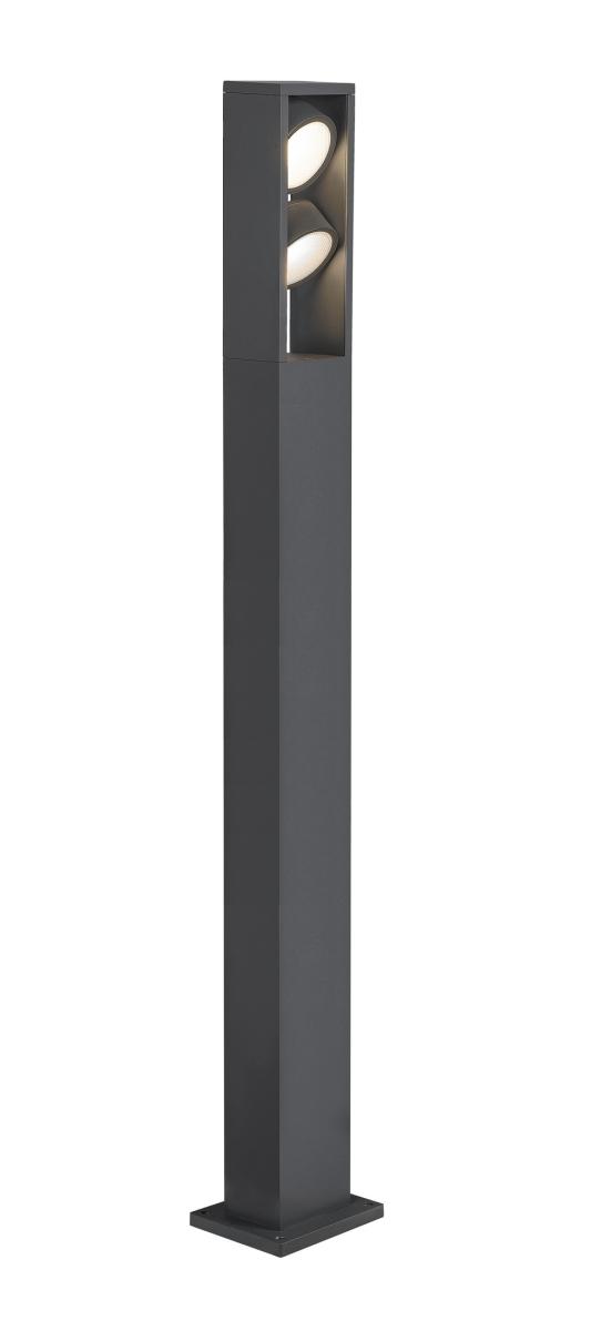 SLV - ESKINA FRAME 125 Pole double, staande lamp antraciet 27 W - 1005439