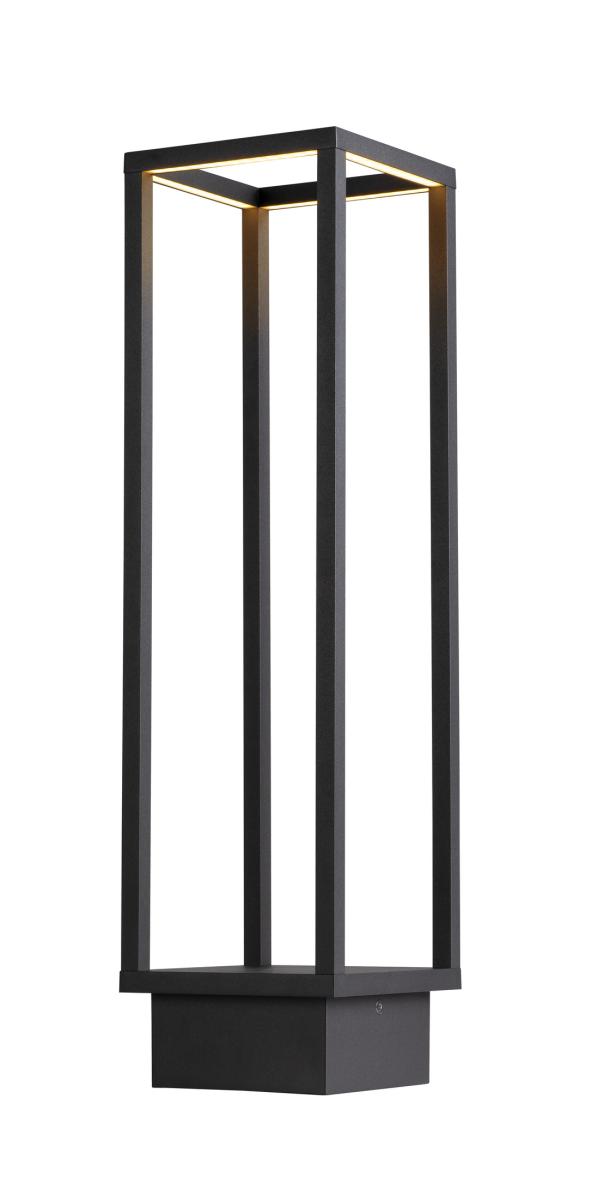 SLV - QUADRULO, staande lamp antraciet / wit 7 W 3000 K - 1005442