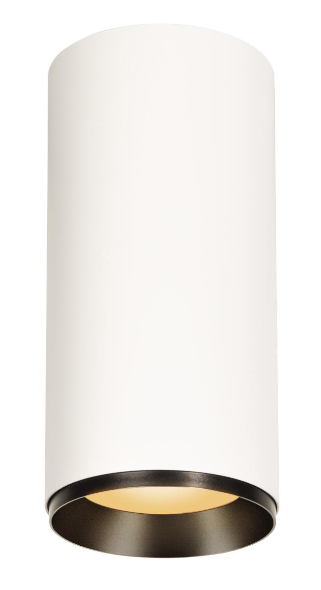 SLV - NUMINOS® XL CL, PHASE, Plafondlamp, 2700 K, 28 Watt - 1005690