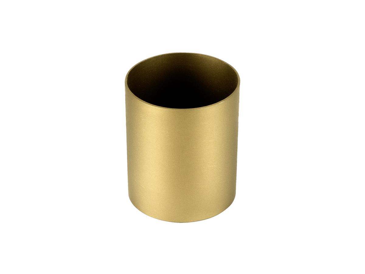 SLV - PURI 2.0 Tube, lampenkap, H: 6,5 cm, goud - 1008216