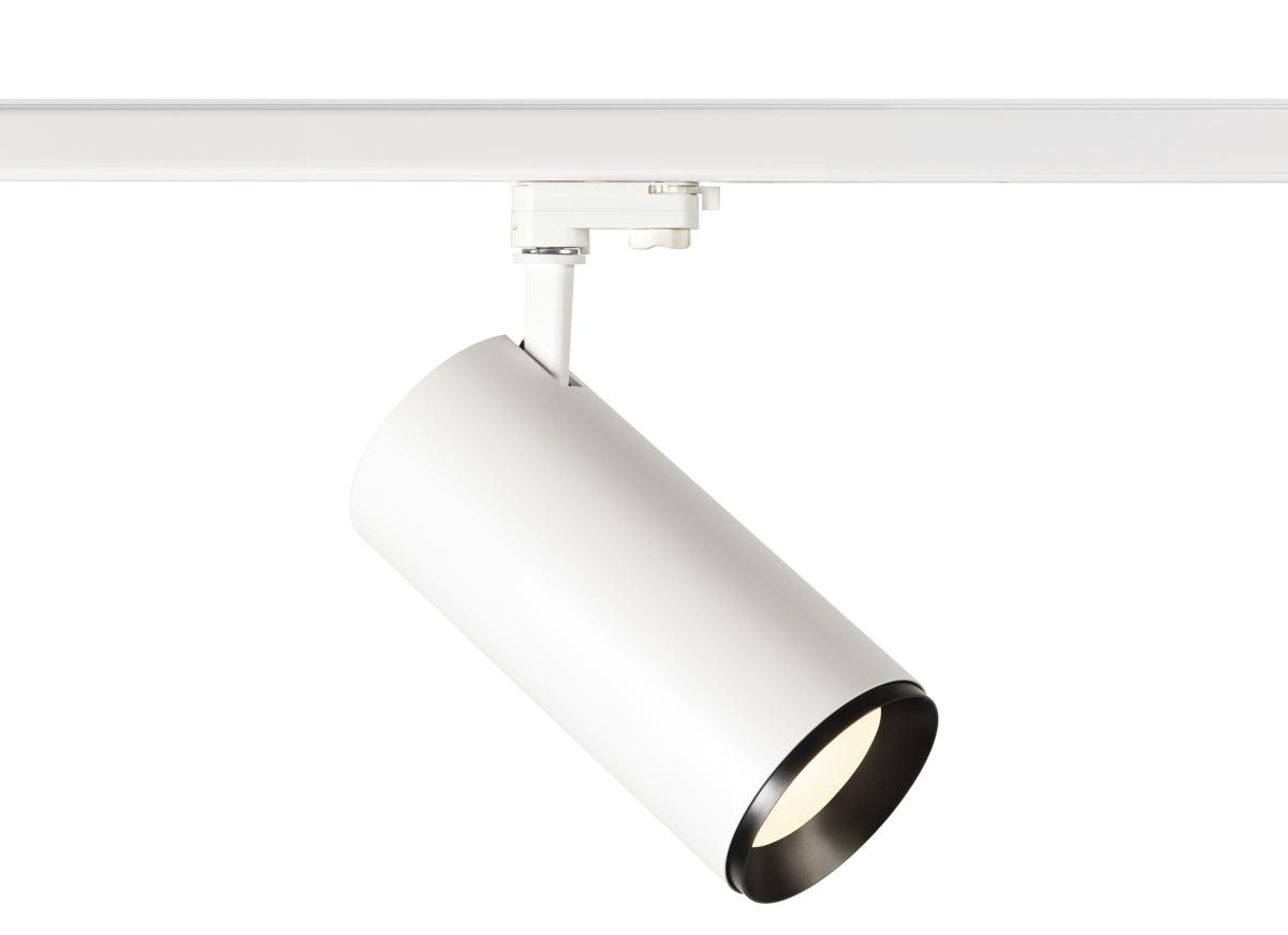 SLV - NUMINOS® XL 3Ph., PHASE, 3~ Spotlight, cilindrisch, 4000 - 1005739