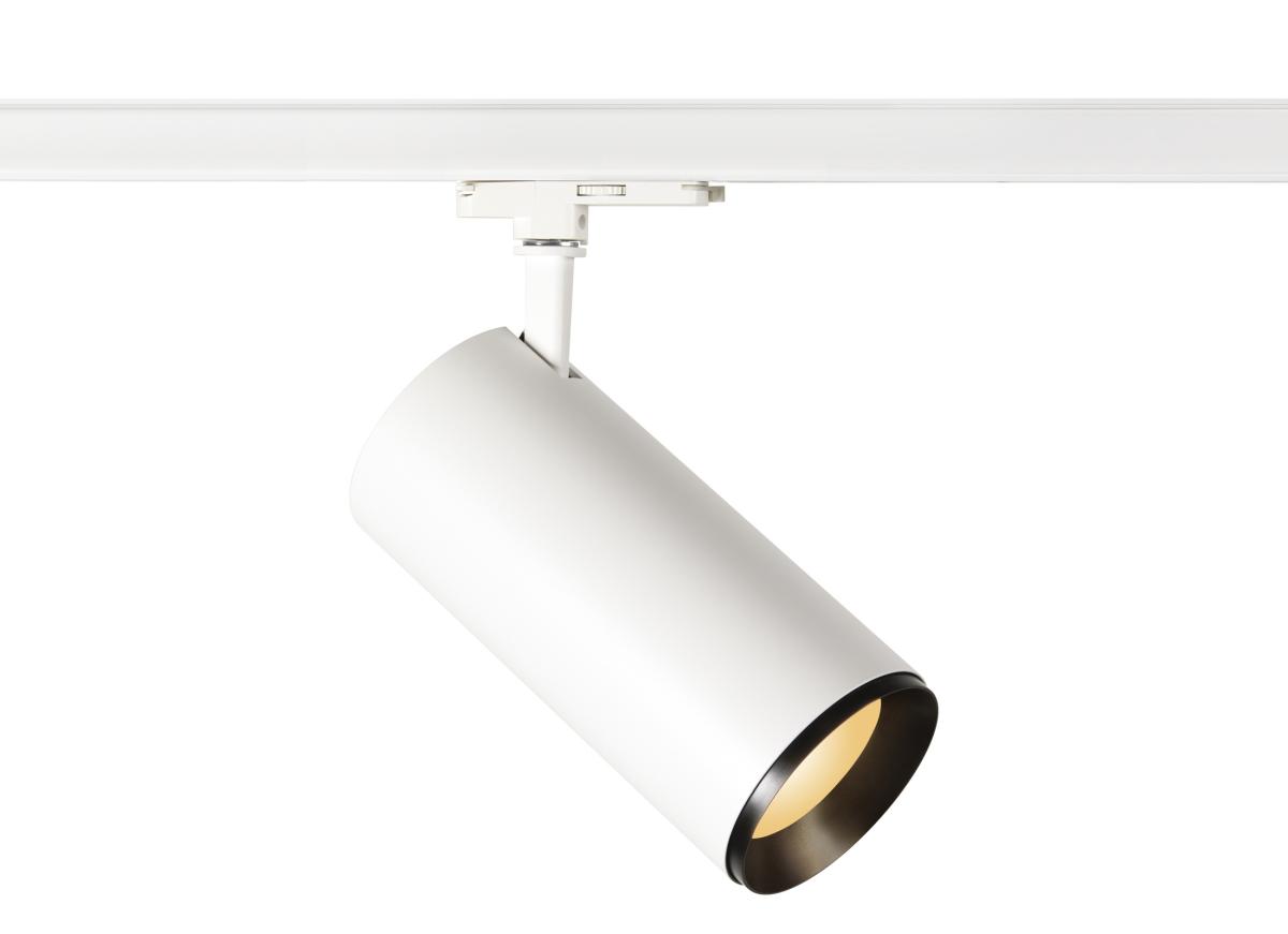 SLV - NUMINOS® XL 3Ph., DALI, 3~ Spotlight, cilindrisch, 2700 K - 1005799