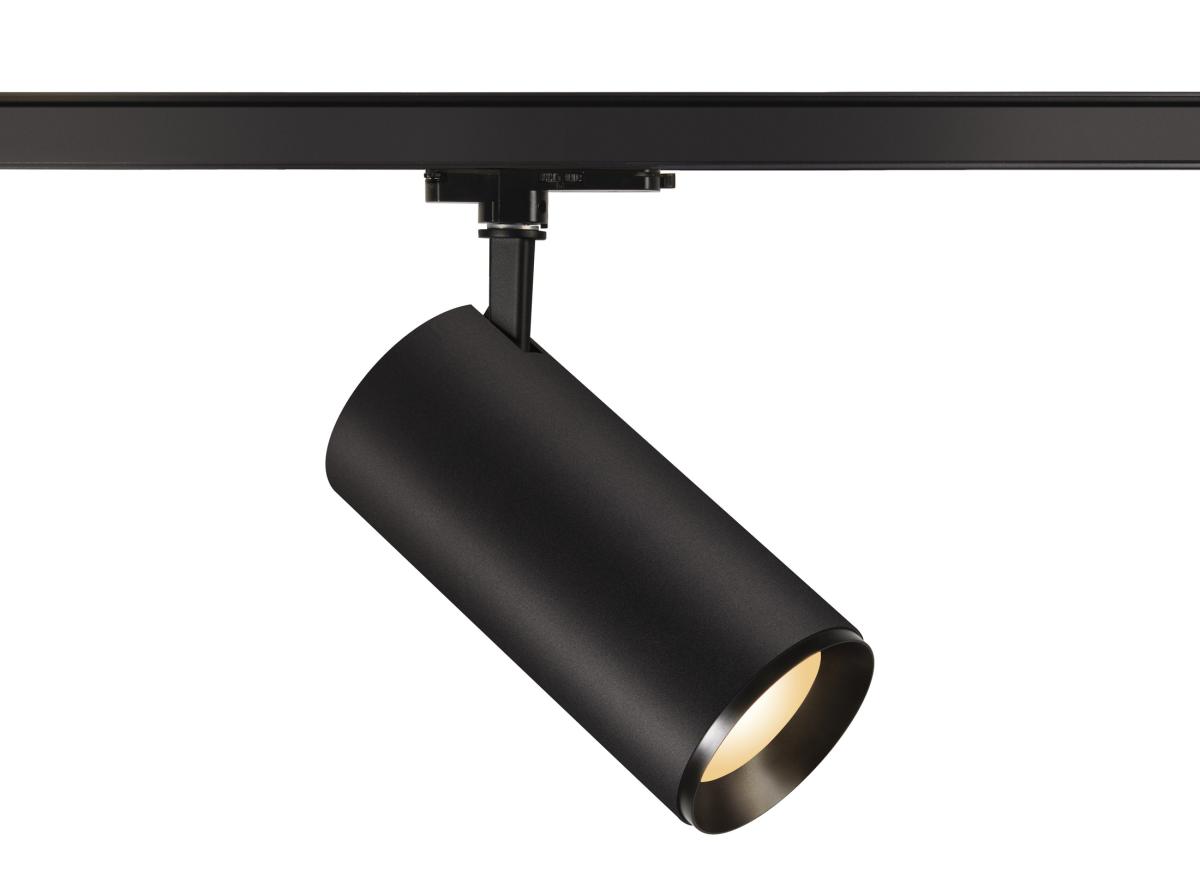 SLV - NUMINOS® XL 3Ph., DALI, 3~ Spotlight, cilindrisch, 3000 K - 1005803