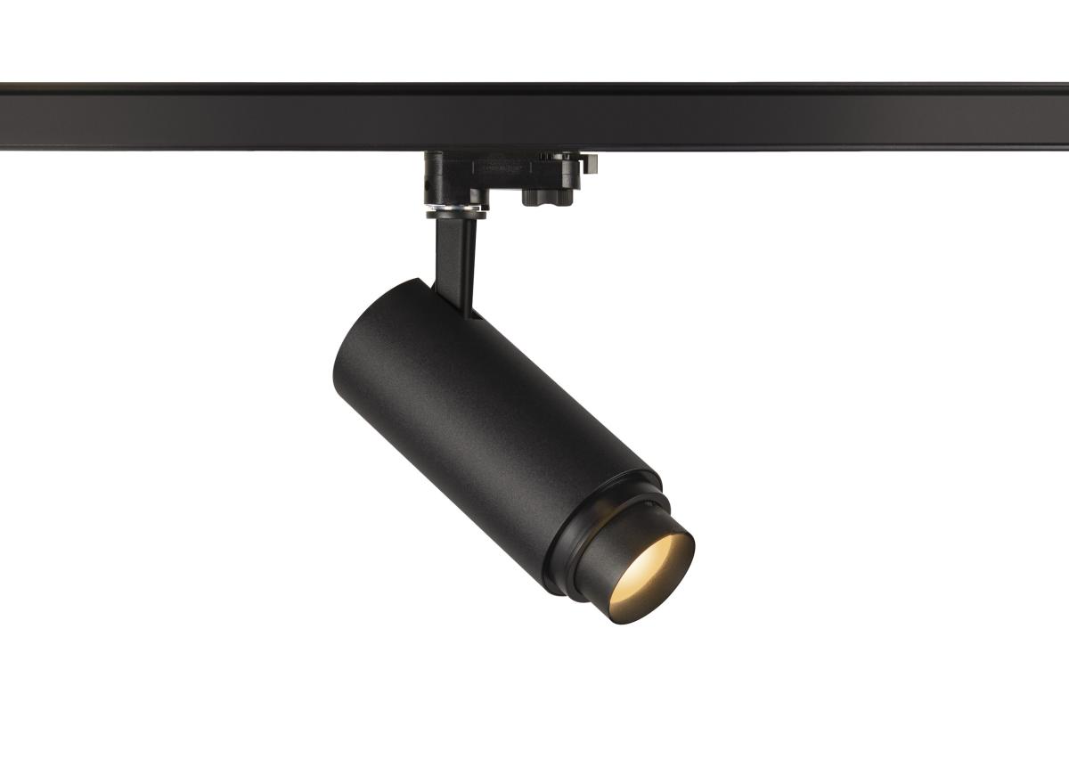 SLV - NUMINOS® ZOOM M PHASE, 3 fase spot zwart 20 W 2700 K 15 60° - 1006108