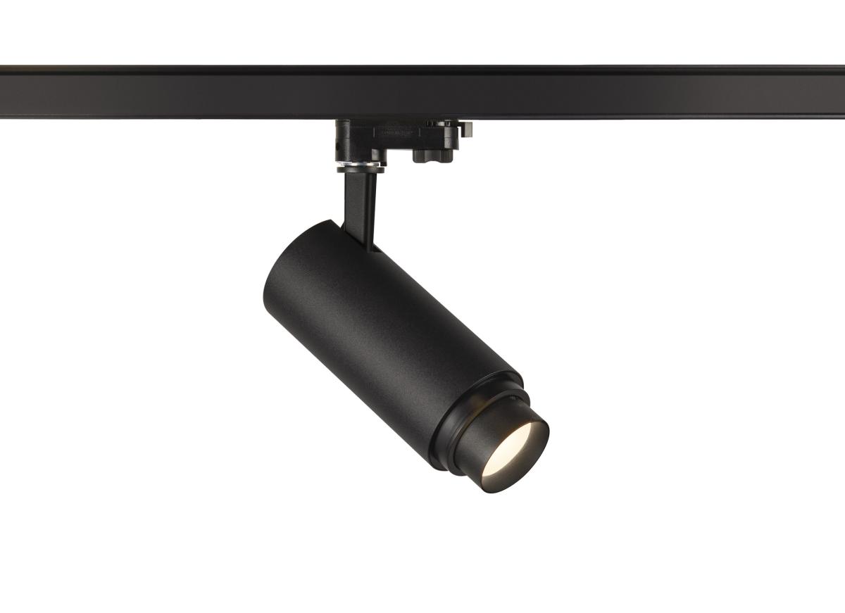 SLV - NUMINOS® ZOOM M PHASE, 3 fase spot zwart 20 W 4000 K 15 60° - 1006112