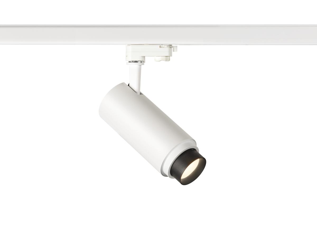 SLV - NUMINOS® ZOOM M PHASE, 3 fase spot wit 20 W 4000 K 15 60° - 1006113