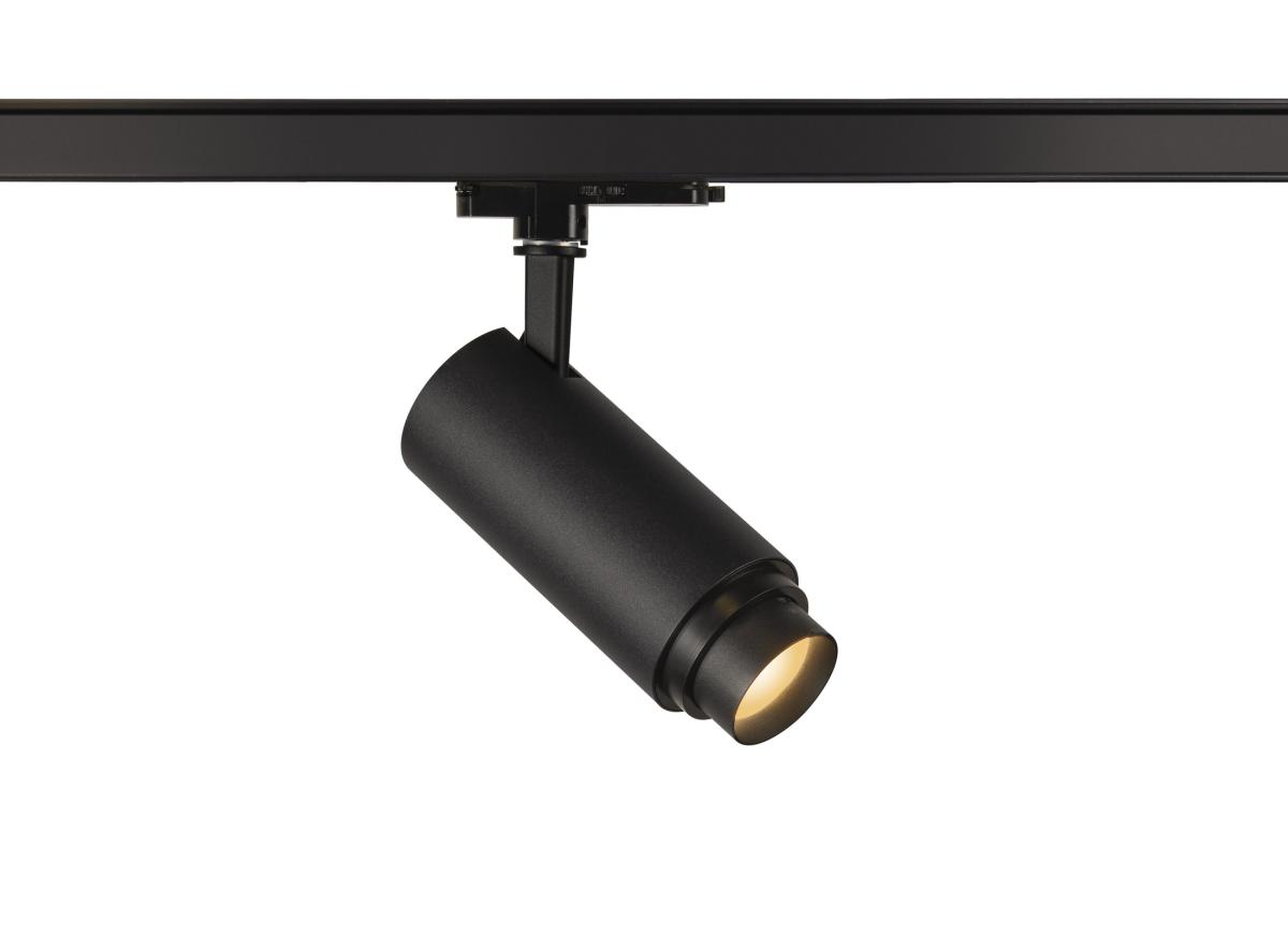 SLV - NUMINOS® ZOOM M DALI, 3 fase spot zwart 20 W 2700 K 15 60° - 1006114