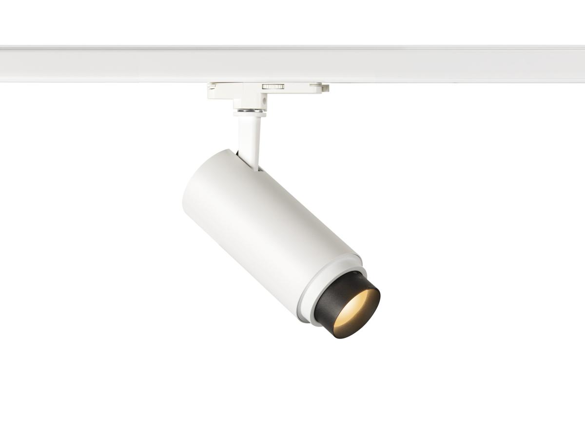 SLV - NUMINOS® ZOOM M DALI, 3 fase spot wit 20 W 2700 K 15 60° - 1006115
