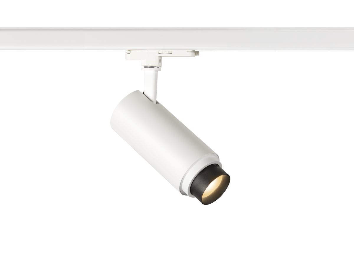 SLV - NUMINOS® ZOOM M DALI, 3 fase spot wit 20 W 3000 K 15 60° - 1006117