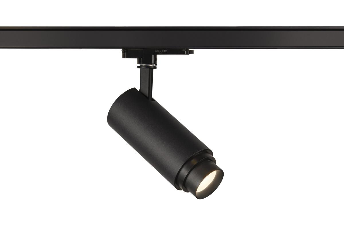 SLV - NUMINOS® ZOOM M DALI, 3 fase spot zwart 20 W 4000 K 15 60° - 1006118