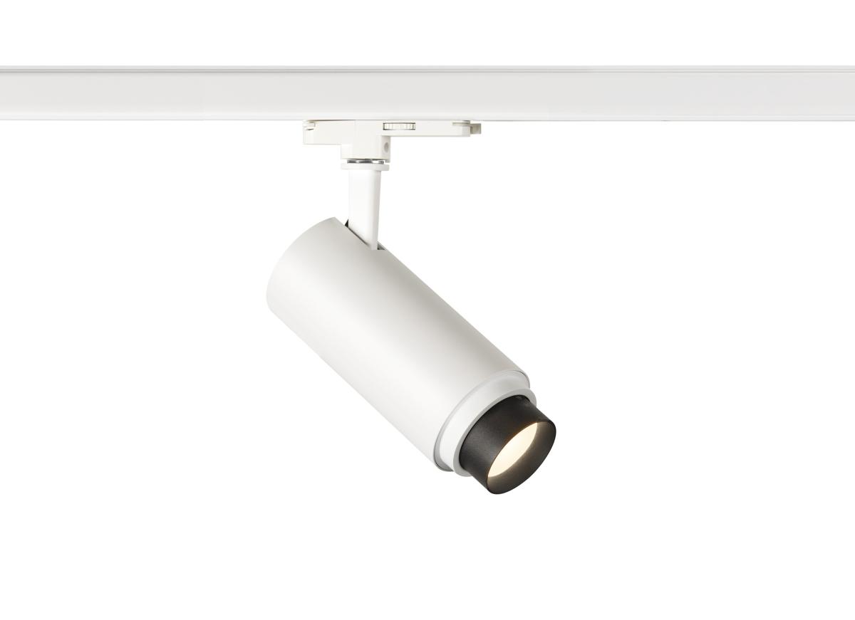 SLV - NUMINOS® ZOOM M DALI, 3 fase spot wit 20 W 4000 K 15 60° - 1006119