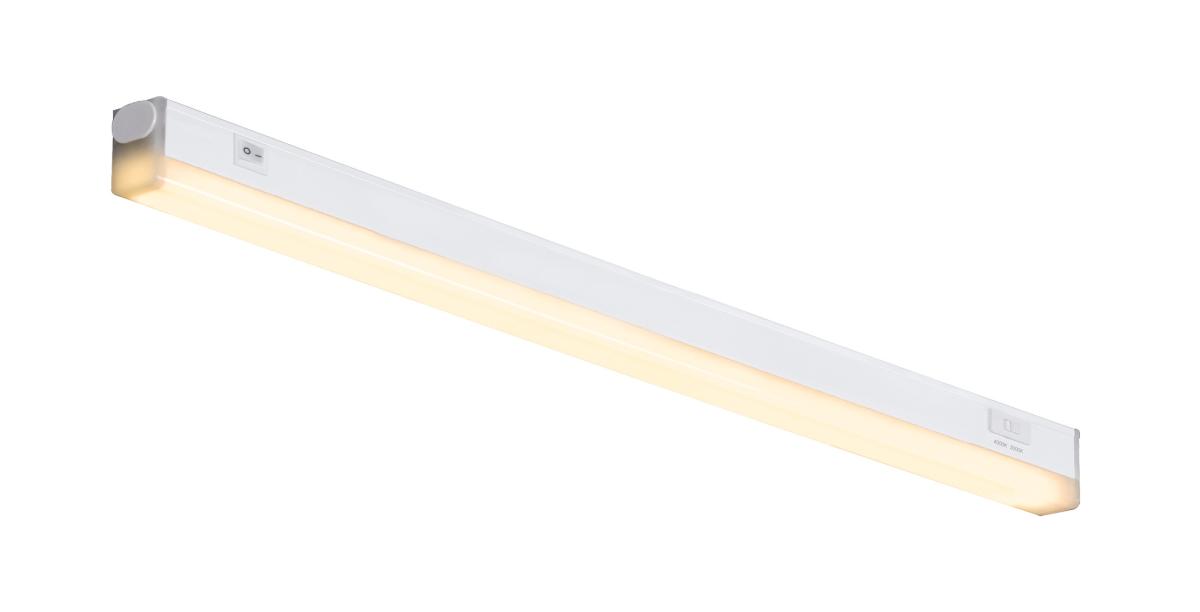 SLV - BATTEN 60, Lichtbalk wit 9 W CCT Switch 3000/4000 K - 1006123