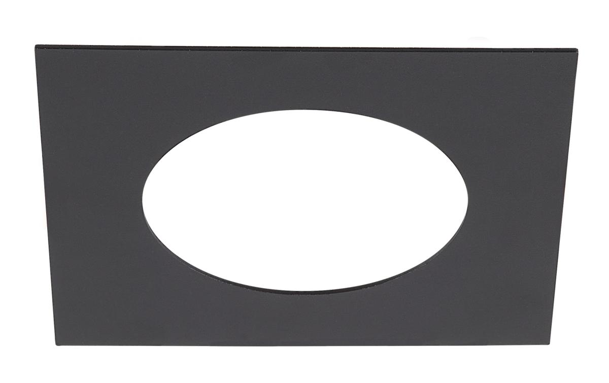 SLV - Numinos® S Reductiering, hoekig 160/90 mm zwart - 1006141