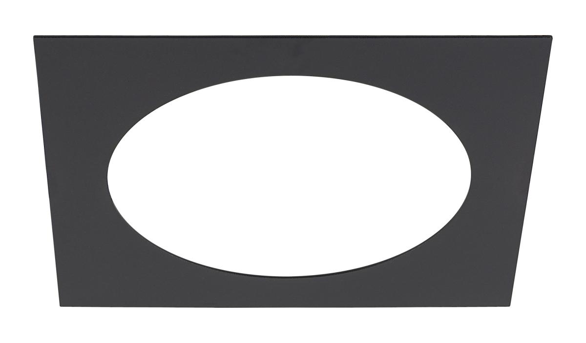 SLV - Numinos® XL Reductiering, hoekig 240/180 mm zwart - 1006153